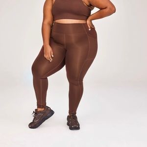Earth High-Rise Pocket Legging - Size Large